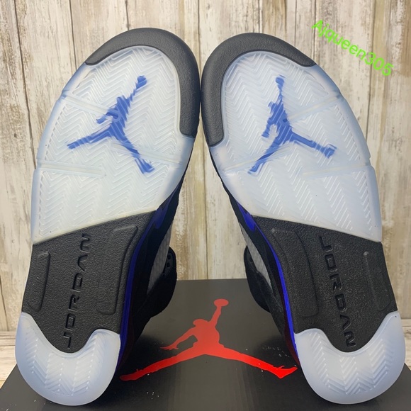 Nike Air Jordan 5 Retro Racer Blue - Picture 6 of 6